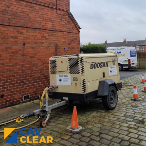 Cavity Wall Extraction
