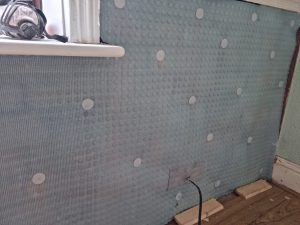 membrane plugged
