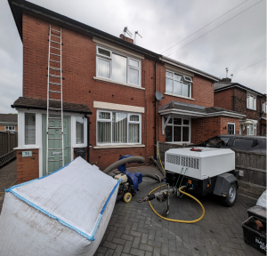CAVITY WALL INSULATION