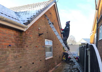 Cavity Wall Insulation Removal