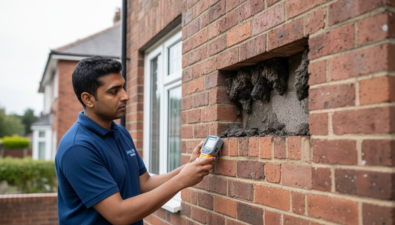 Cavity Wall Insulation Removal Cost: 2026 UK Pricing & Specialist Guide ...