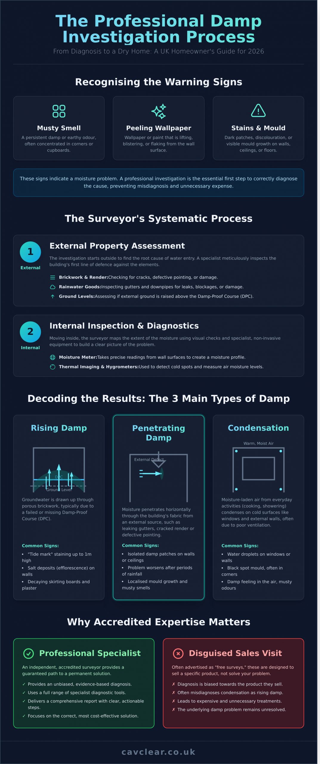Damp Investigation: A Homeowner’s Guide to the Process in 2026