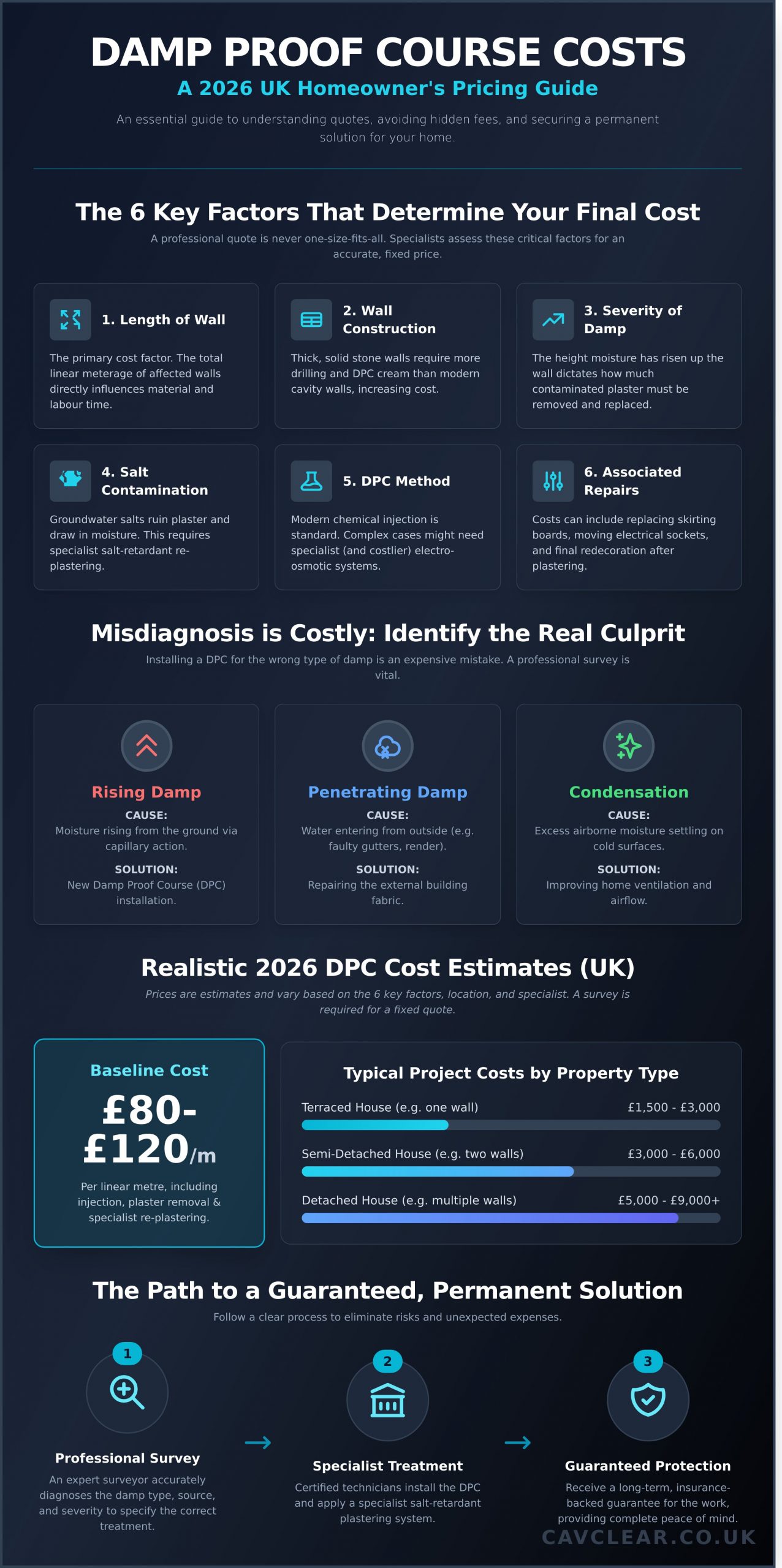 Damp Proof Course Cost UK: The Complete 2026 Pricing Guide
