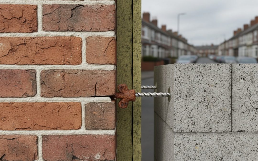 What Are Wall Ties? A Specialist Guide to Cavity Wall Stability