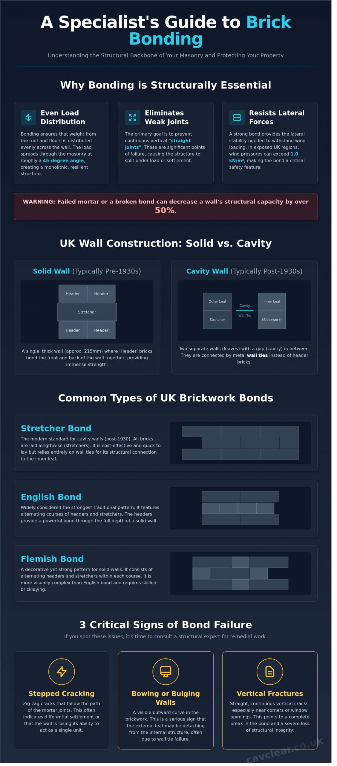 Bonding for Bricks: A Specialist Guide to Structural Integrity and Wall Stability