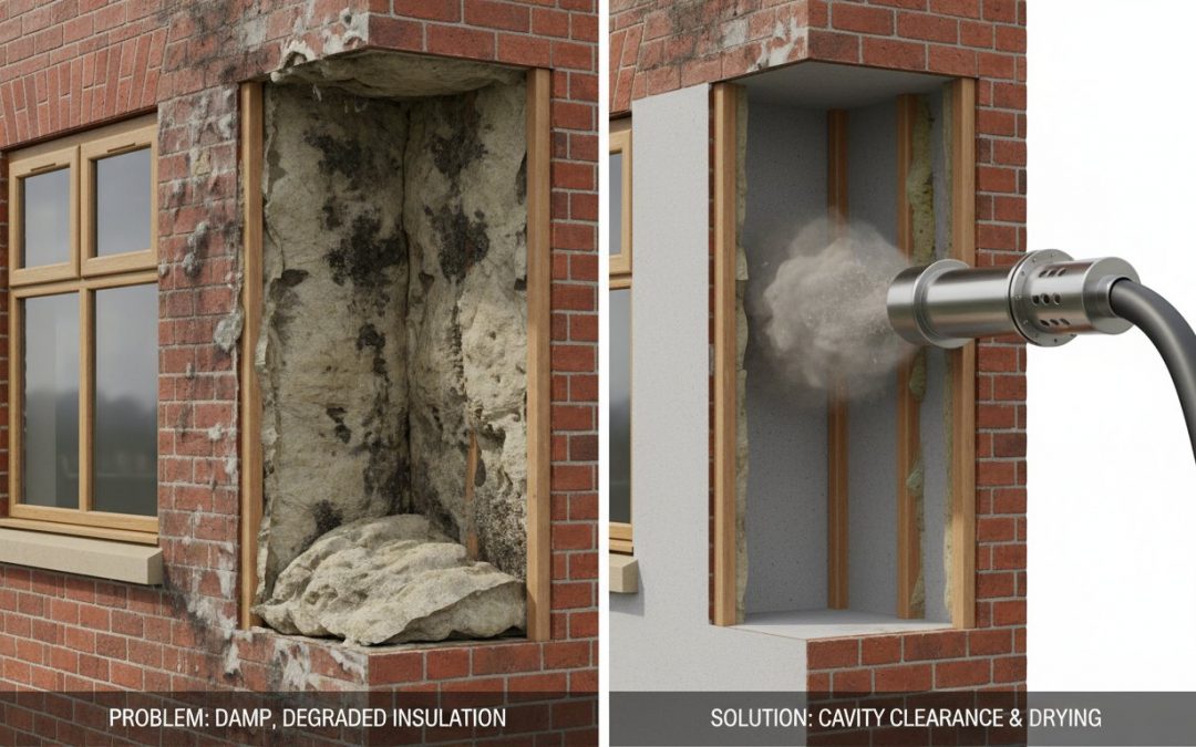 Can You Remove and Replace Cavity Wall Insulation? A Specialist’s Guide to Property Health