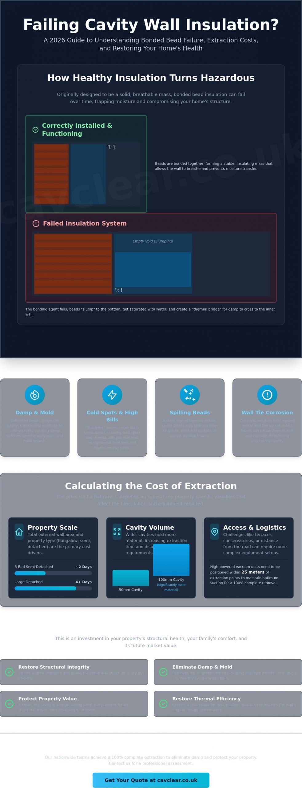 Cost to Extract Bonded Bead Insulation: A Comprehensive 2026 Guide