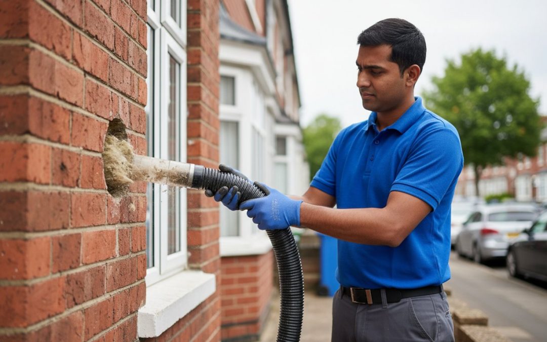How Long Does Cavity Insulation Extraction Take? A Specialist Guide
