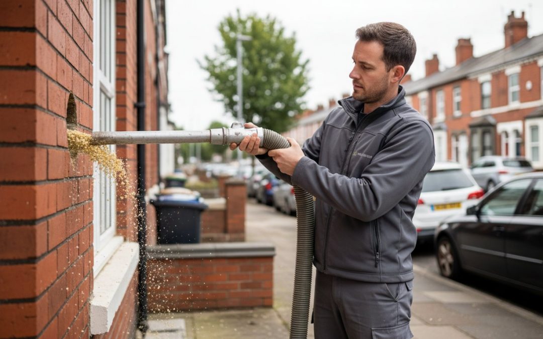 Problems with Bead Insulation in Cavity Walls: A 2026 Specialist Guide