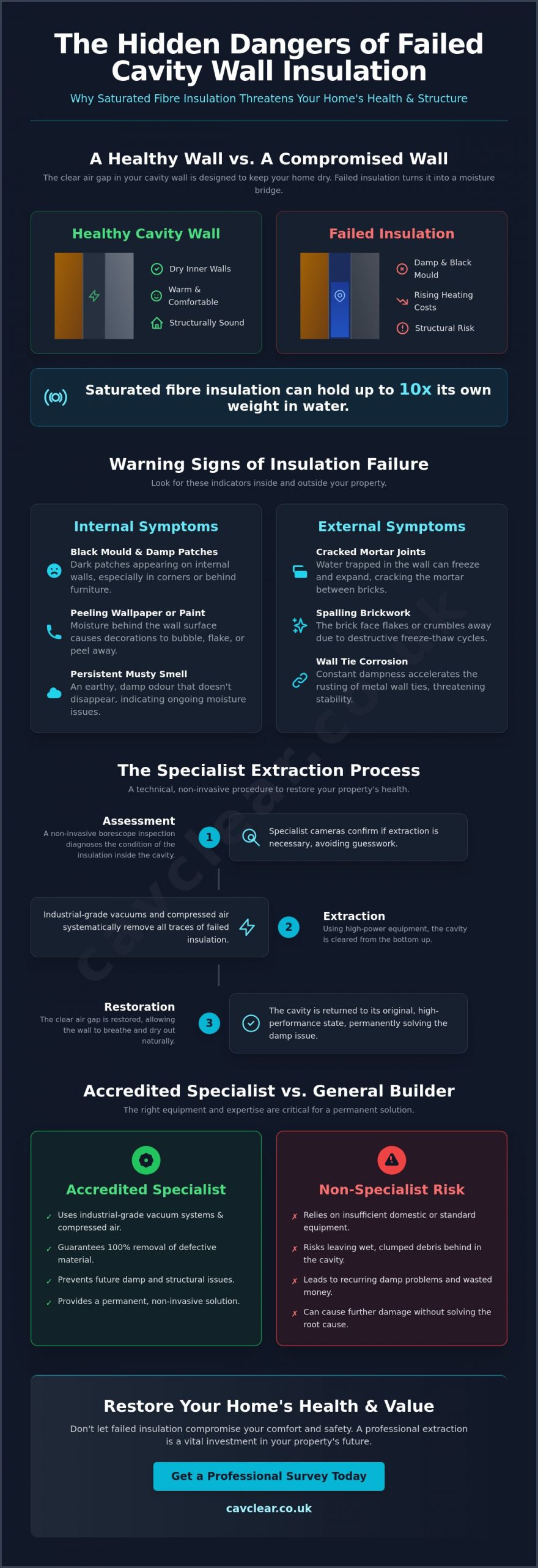 Professional Fibre Insulation Extraction: The Specialist Guide to Restoring Property Health