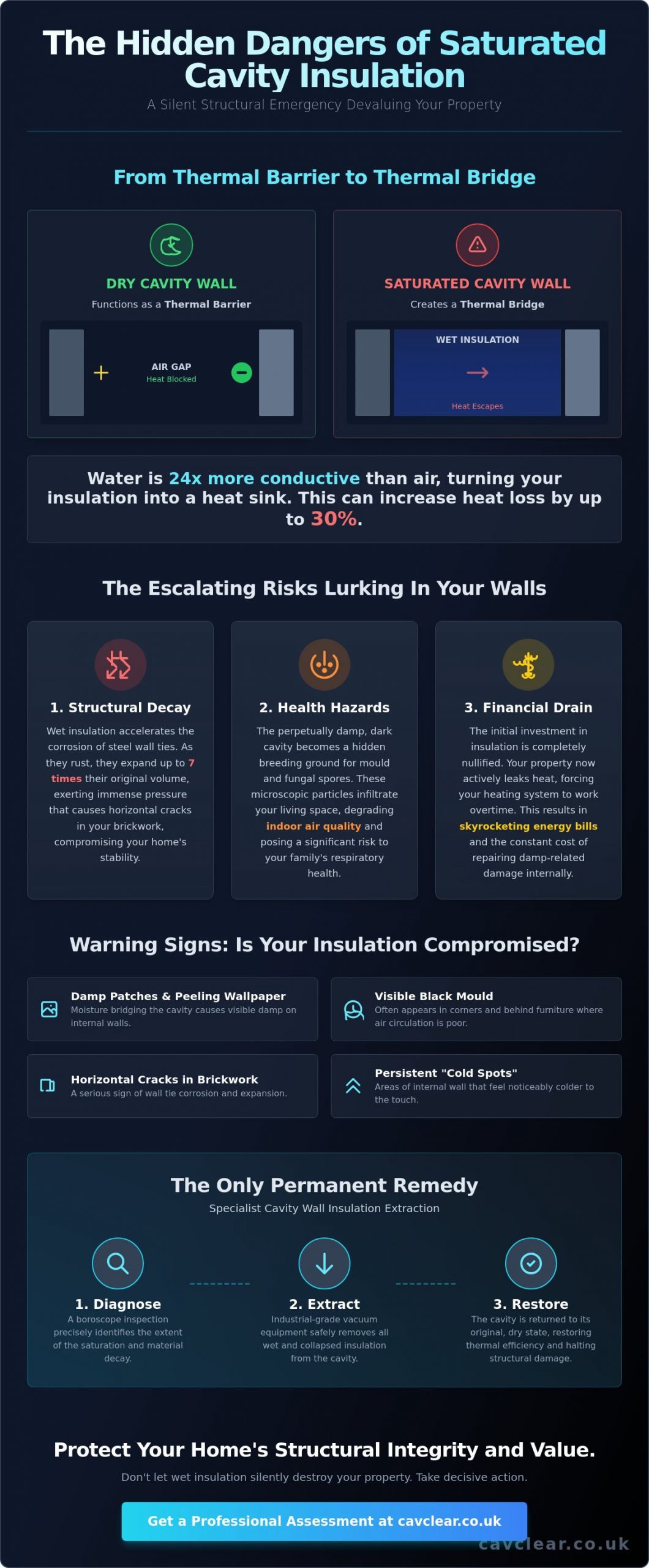 The Critical Risks of Leaving Wet Insulation in Walls: A Specialist Guide