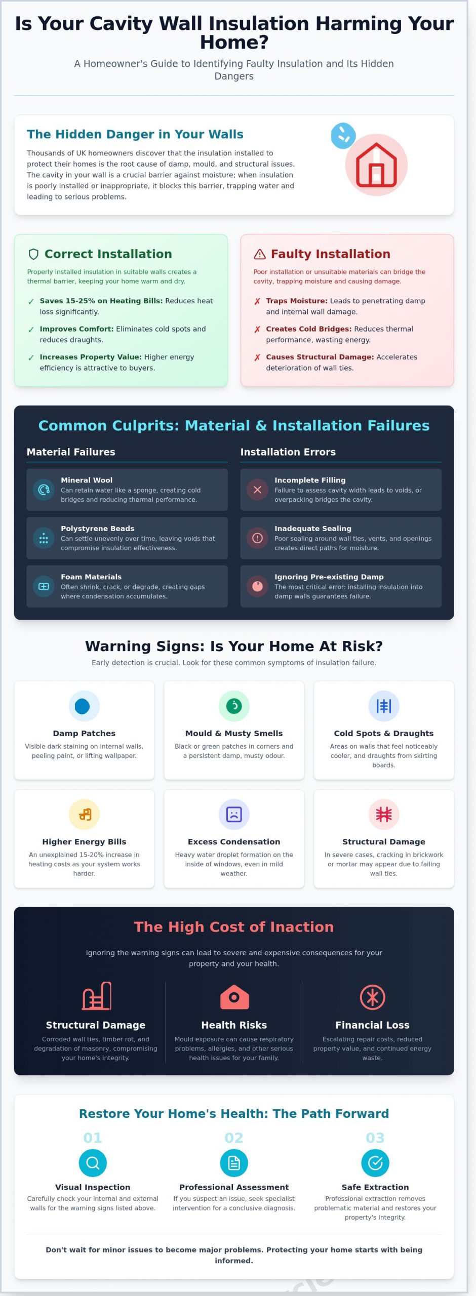 Understanding Issues with Cavity Wall Insulation: A Comprehensive Guide