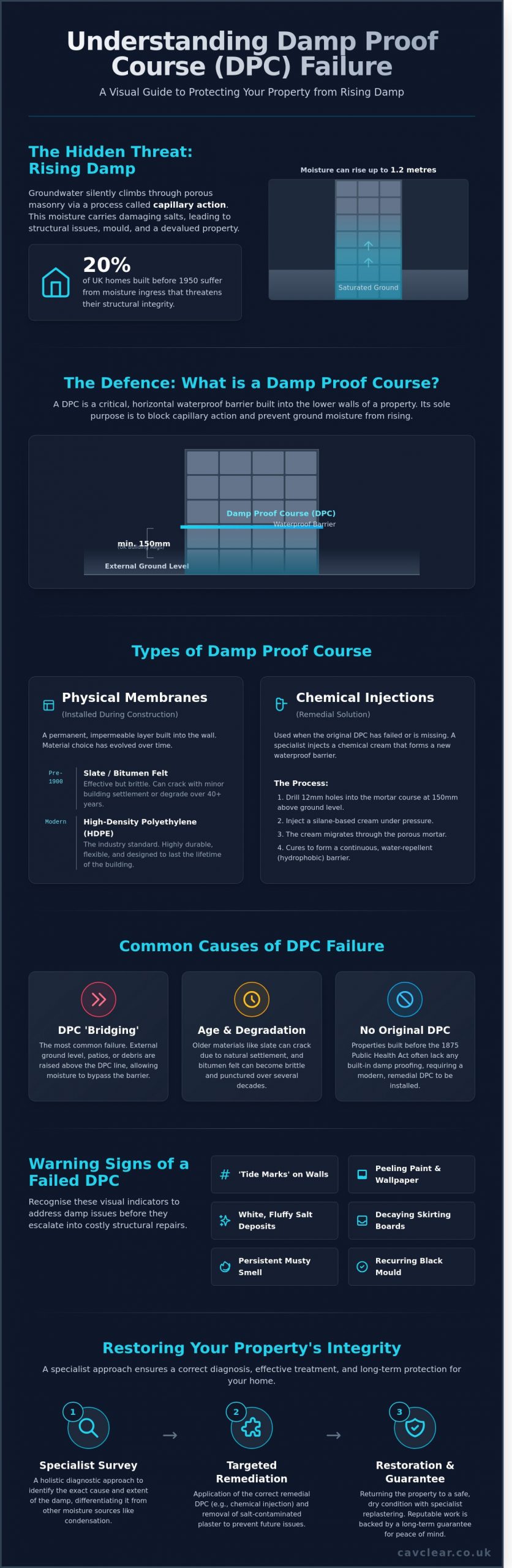 What is a Damp Proof Course? The Complete Guide to Property Protection