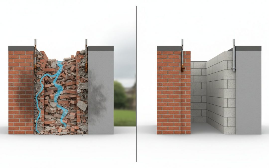 Consequences of Debris in Wall Cavities: A Specialist Guide to Property Health