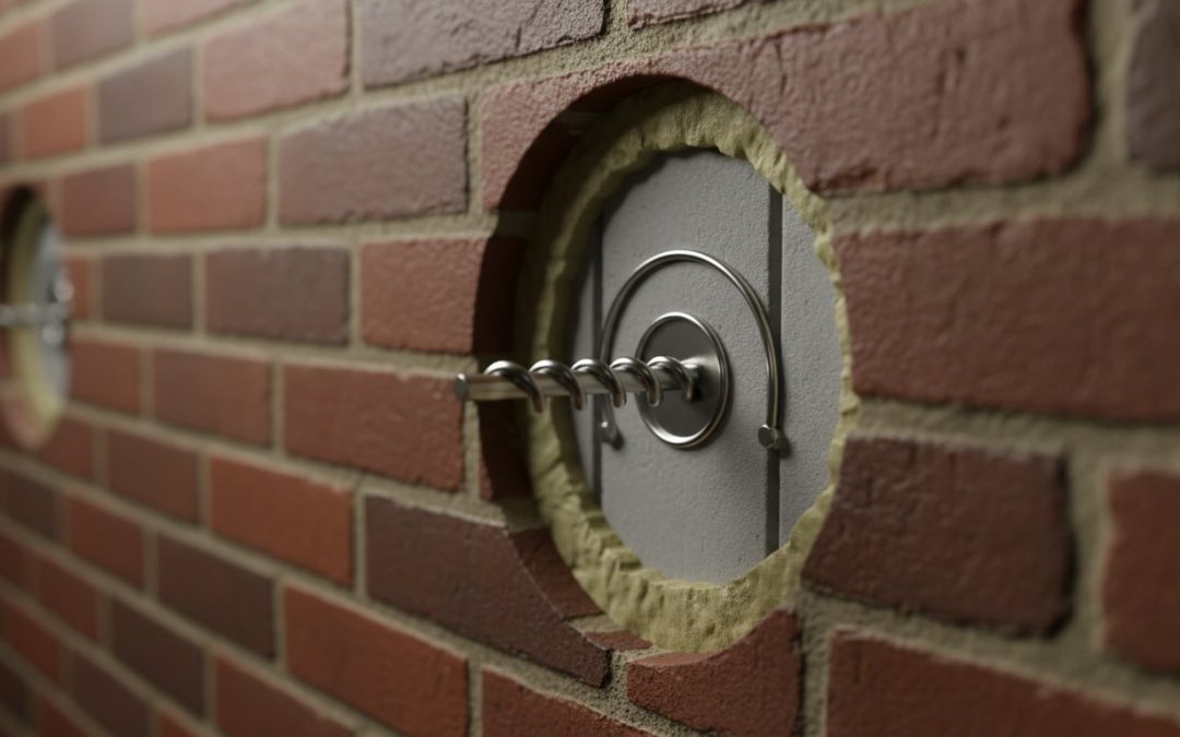 How Long Do Replacement Wall Ties Last? A Guide to Permanent Structural Repair