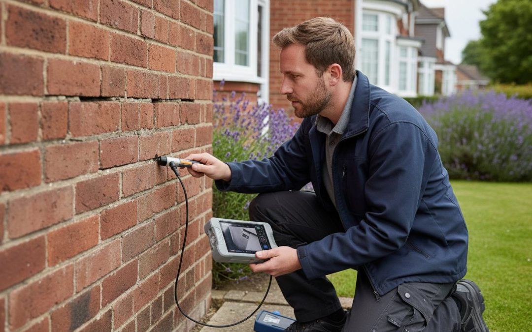 How to Check for Corroded Wall Ties: A Professional Inspection Guide