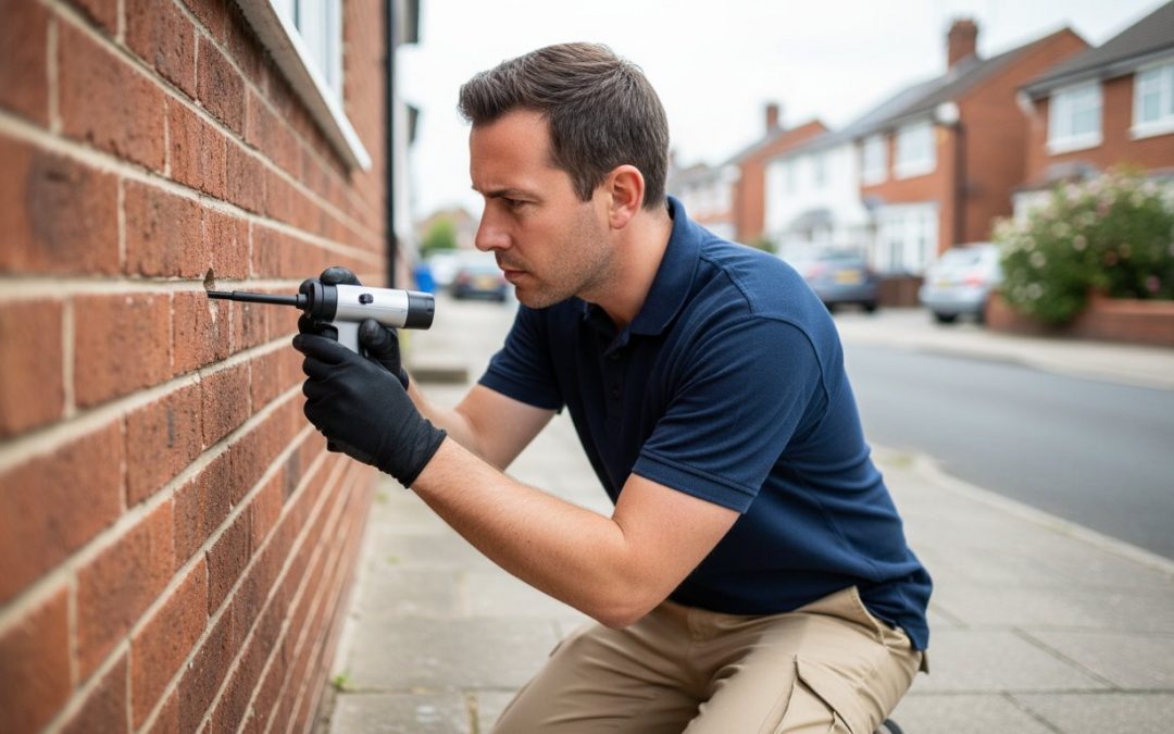 How to Choose a Remedial Wall Tie Specialist in the UK: 2026 Expert Guide