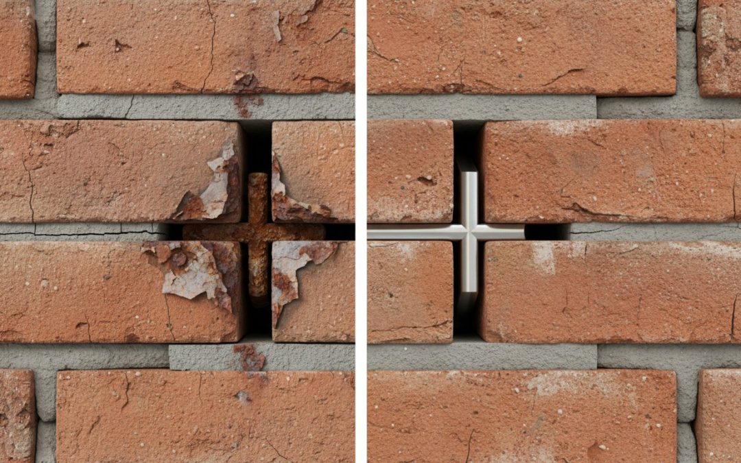 Stainless Steel vs Galvanised Wall Ties: A Professional Guide to Structural Integrity