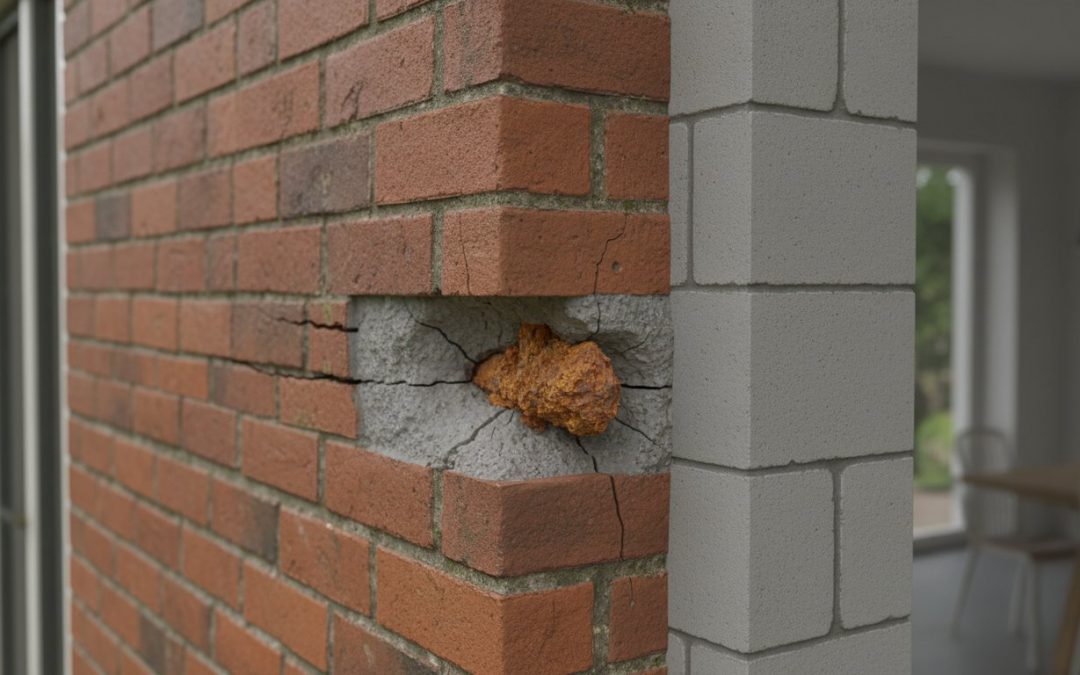 What Causes Wall Tie Corrosion? A Specialist Guide to Structural Integrity