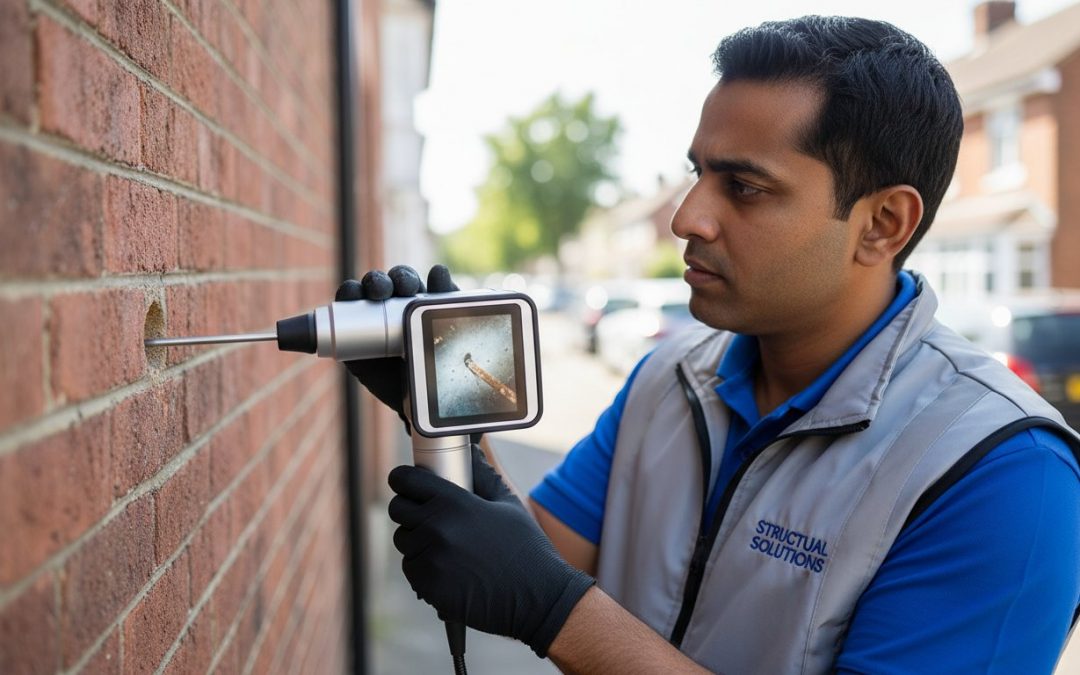 What Does a Wall Tie Survey Involve? A Guide to Professional Inspection
