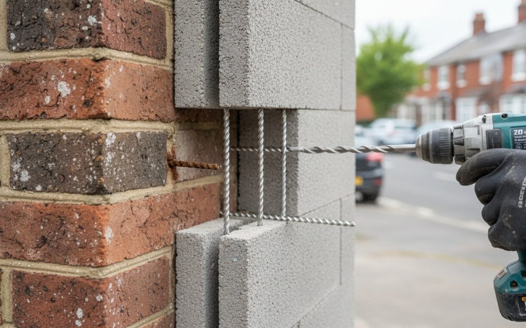 Professional Wall Tie Survey and Replacement Process: The 2026 UK Homeowner’s Guide