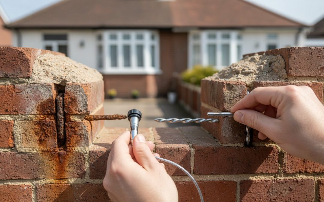 Wall Tie Replacement & Building Regulations UK: The 2026 Structural Guide