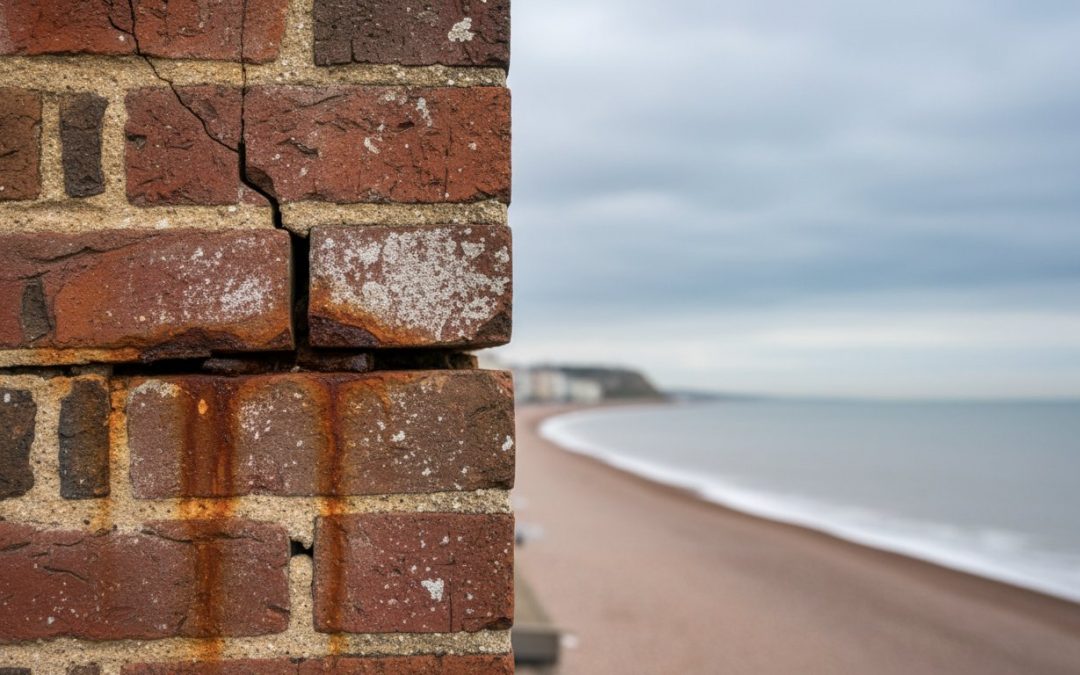 Wall Tie Failure in Coastal Properties: A Guide to Structural Preservation