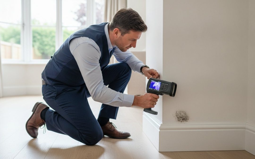 Professional Black Mould Investigation Service: Identifying Structural Causes for Permanent Solutions