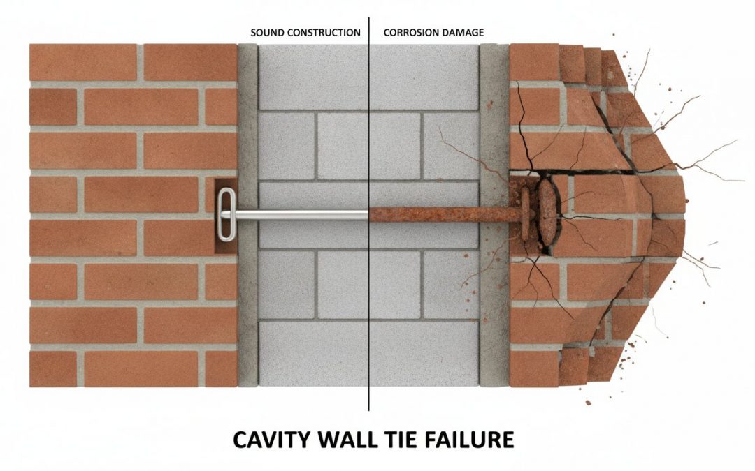 How Serious is Wall Tie Corrosion? A Guide to Structural Risks and Remediation