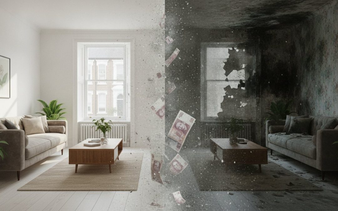 Can Damp Issues Devalue a Property? The Financial Reality for UK Homeowners in 2026