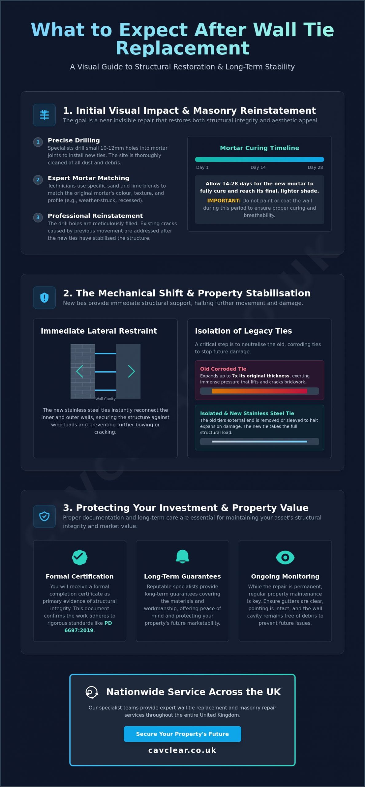 What to Expect After Wall Tie Replacement: A Homeowner’s Guide (2026)