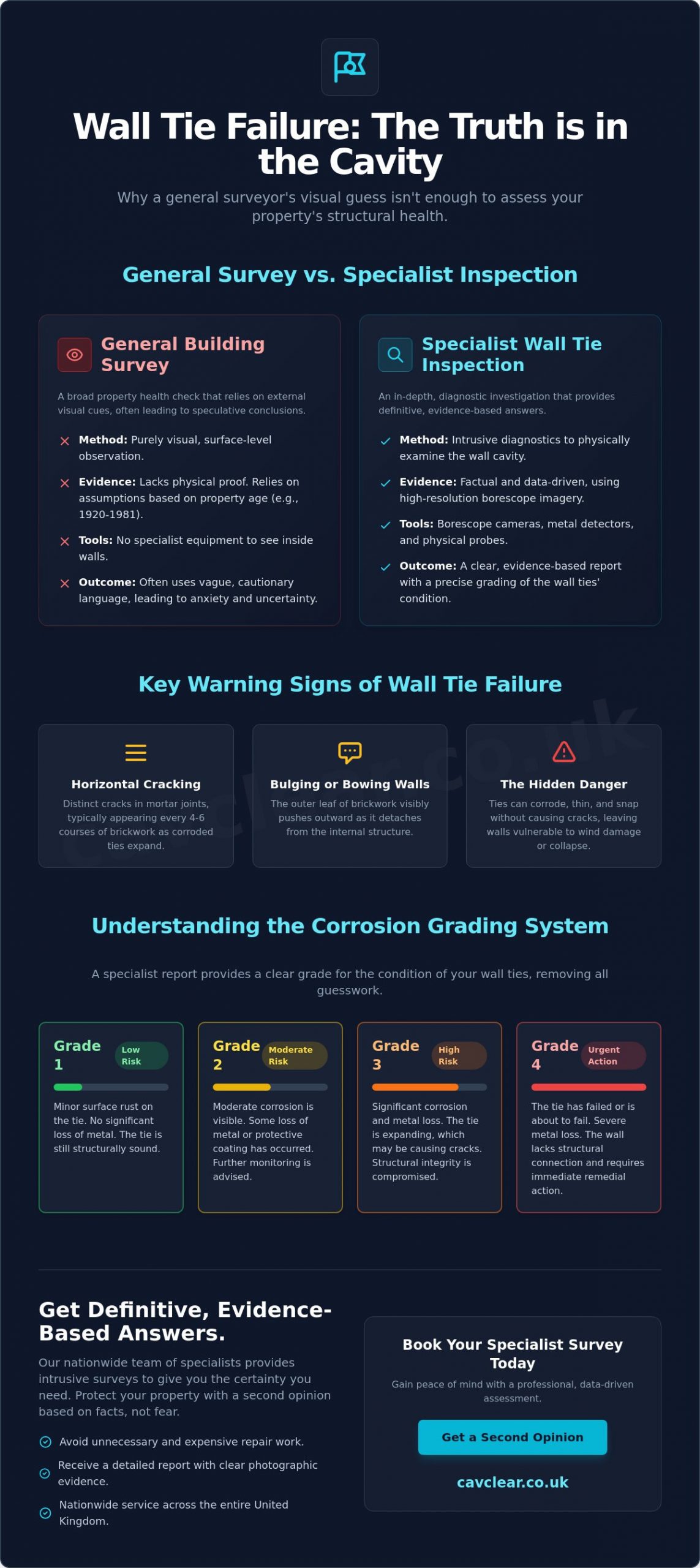 Getting a Second Opinion on Wall Tie Failure: A UK Homeowner’s Guide
