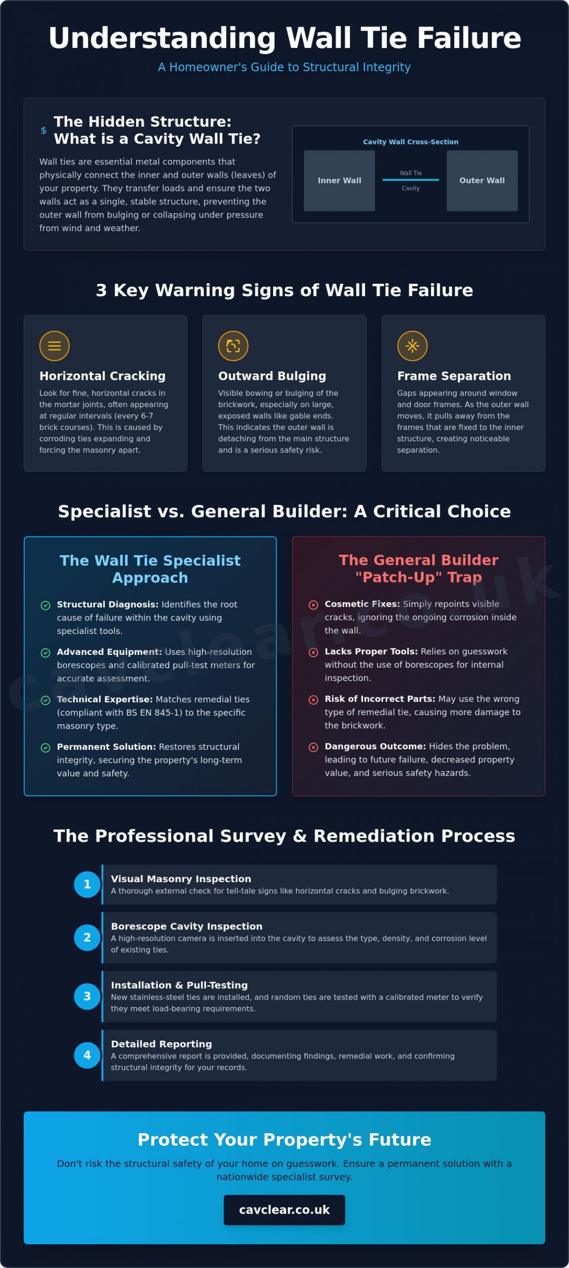 Choosing a Wall Tie Replacement Specialist: A Homeowner’s Guide for 2026