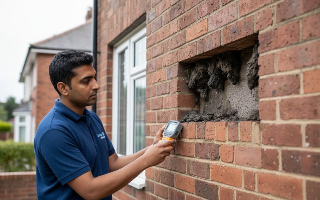Cavity Wall Insulation Removal Cost: 2026 UK Pricing & Specialist Guide