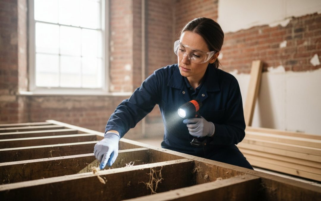 Dry Rot Specialist: Expert Identification, Treatment, and Structural Repairs