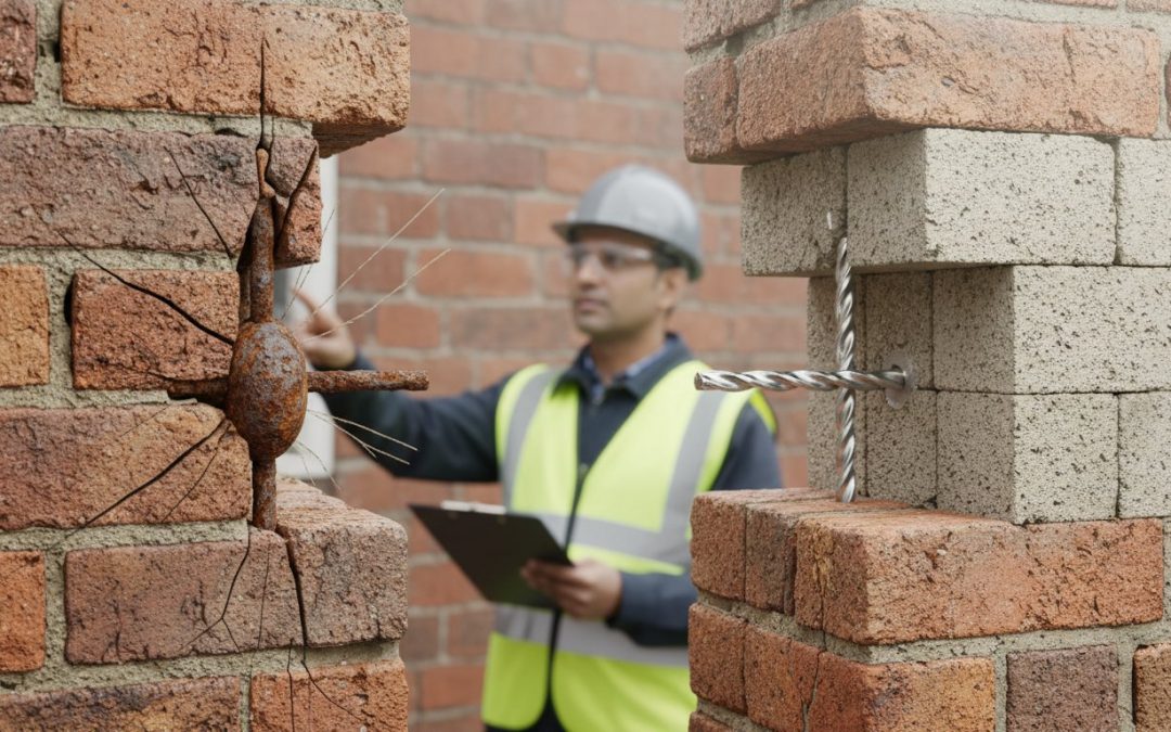 Remedial Cavity Wall Ties: The Homeowner’s Guide to Structural Integrity in 2026