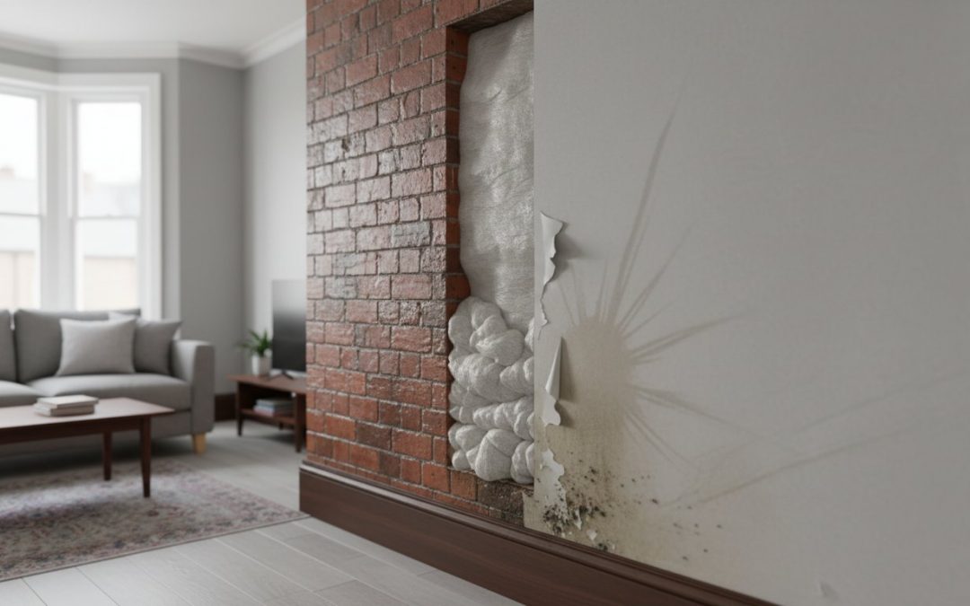 Signs of Failing Cavity Wall Insulation: A Homeowner’s Diagnostic Guide