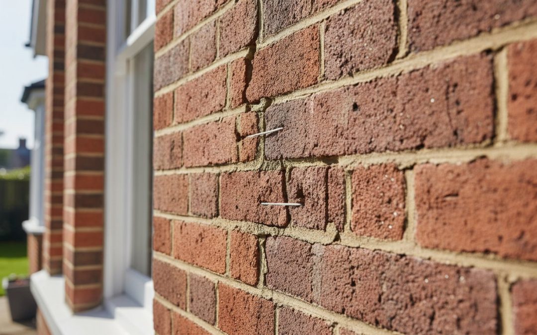 Repairing Cracks After Wall Tie Replacement: The Specialist Guide to Masonry Restoration (2026)