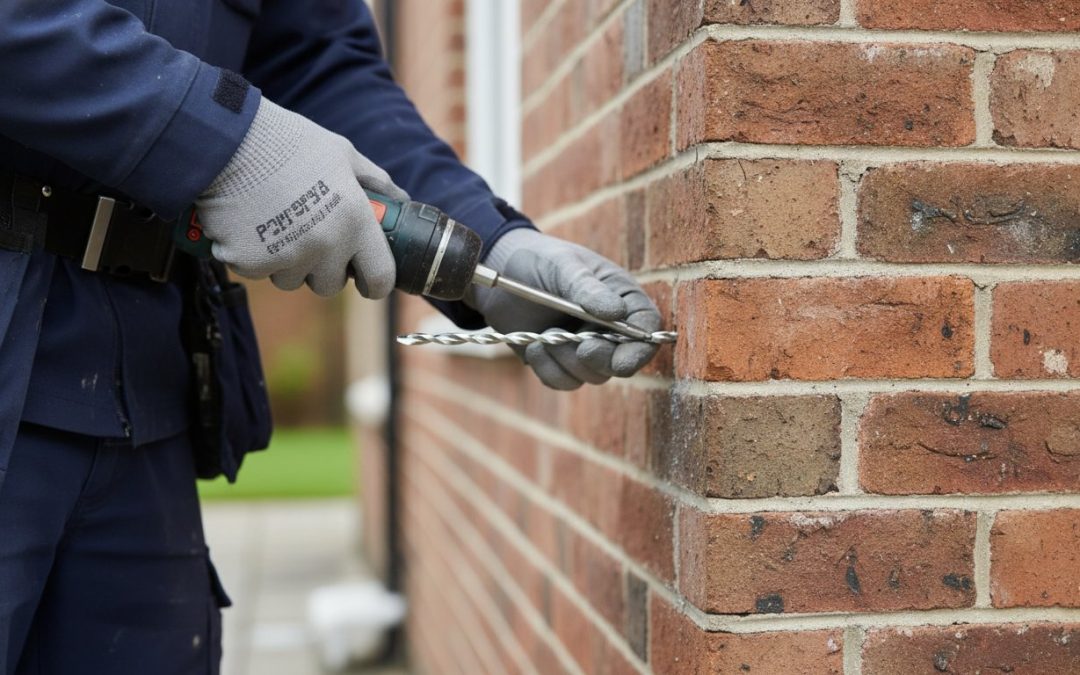 How Are Remedial Wall Ties Fitted? A Professional Step-by-Step Guide