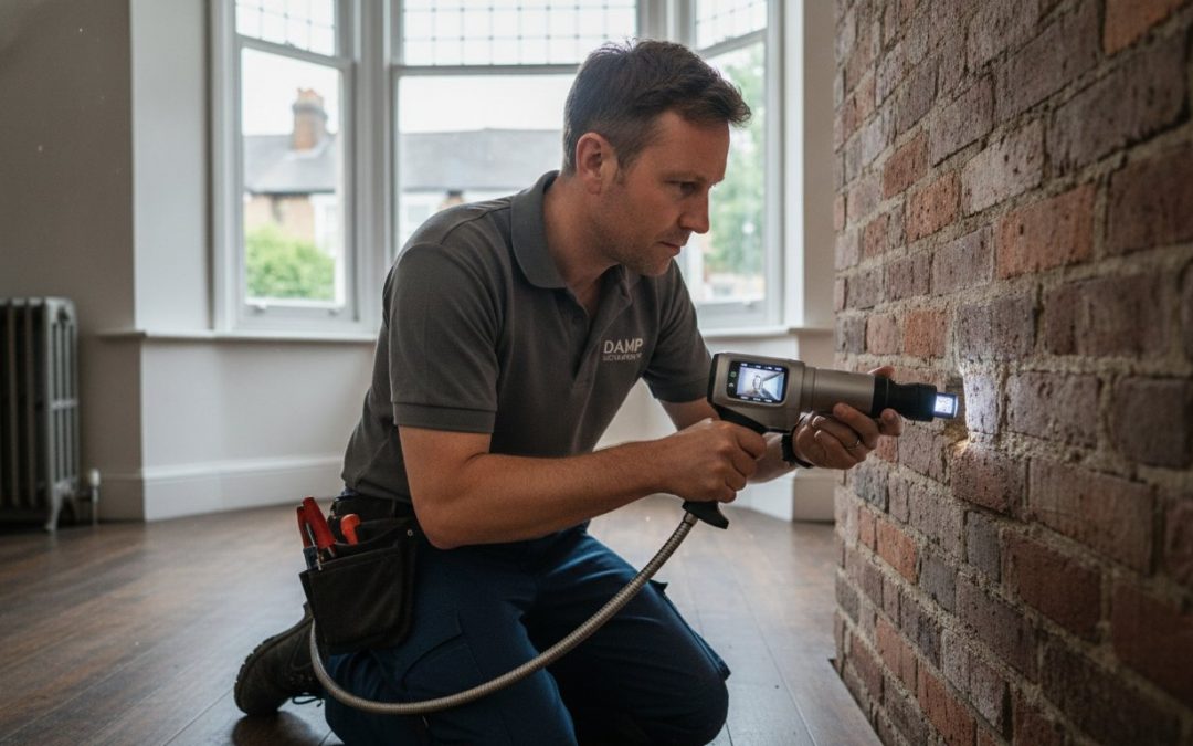 Damp Survey Before Buying an Old House: The 2026 Expert Guide