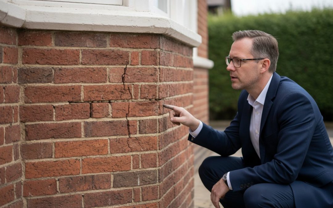 Signs of Wall Tie Failure: How to Identify Structural Risks in Your Property