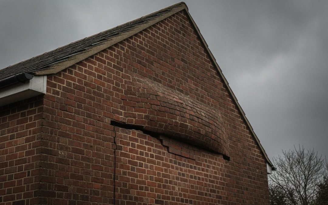 Can Failing Wall Ties Cause a Gable End Wall to Collapse? Structural Risks Explained