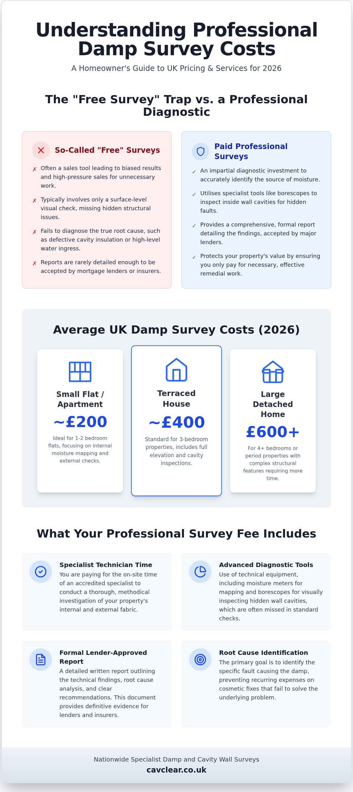 Damp Survey Cost UK: 2026 Price Guide and Homeowner Investment Analysis