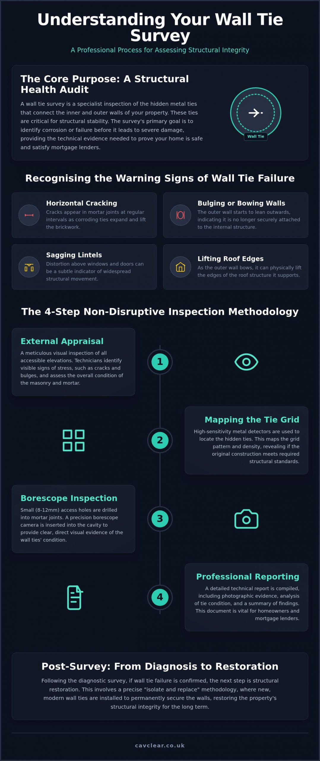 What Happens During a Wall Tie Survey? A Professional Process Guide