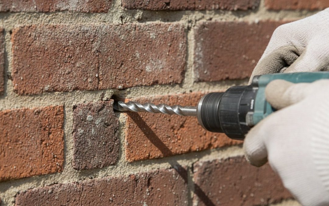 The Professional Wall Tie Replacement Process: A Structural Safety Guide (2026)