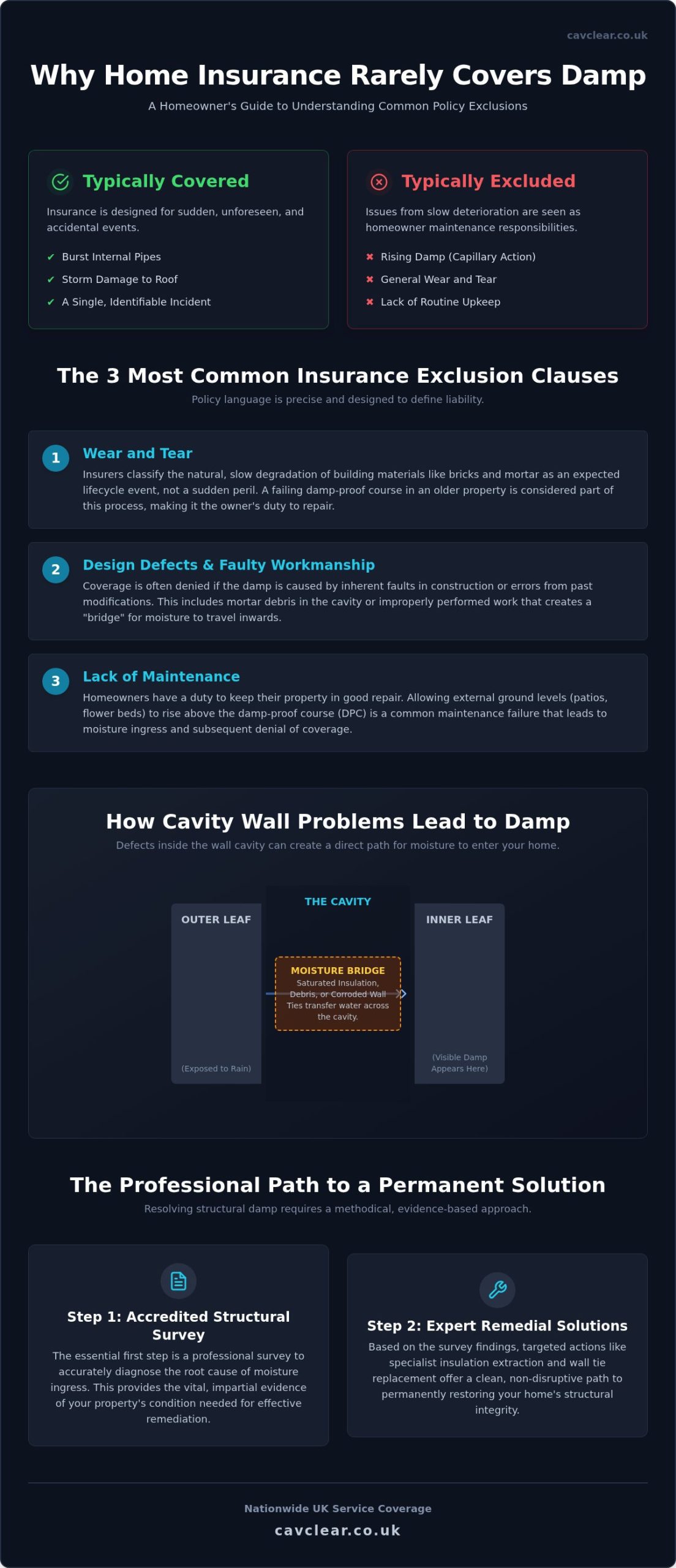 Home Insurance Exclusions for Rising Damp: 2026 Guide