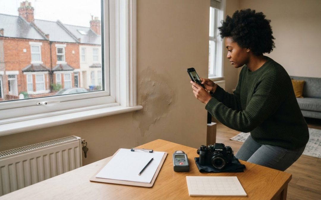 How to Prove Damp Is Not Just Condensation to a Landlord