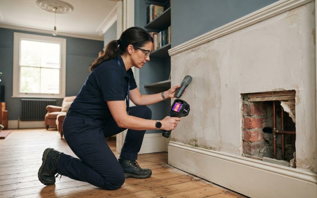 How to Resolve Damp Issues Affecting a Party Wall