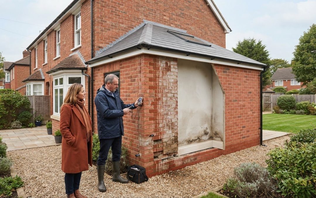 Resolving a Dispute Over Damp Caused by a Neighbour's Extension (2026 Guide)