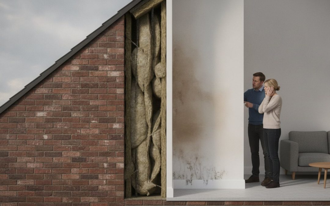 Signs of Failed Cavity Wall Insulation: 2026 Guide